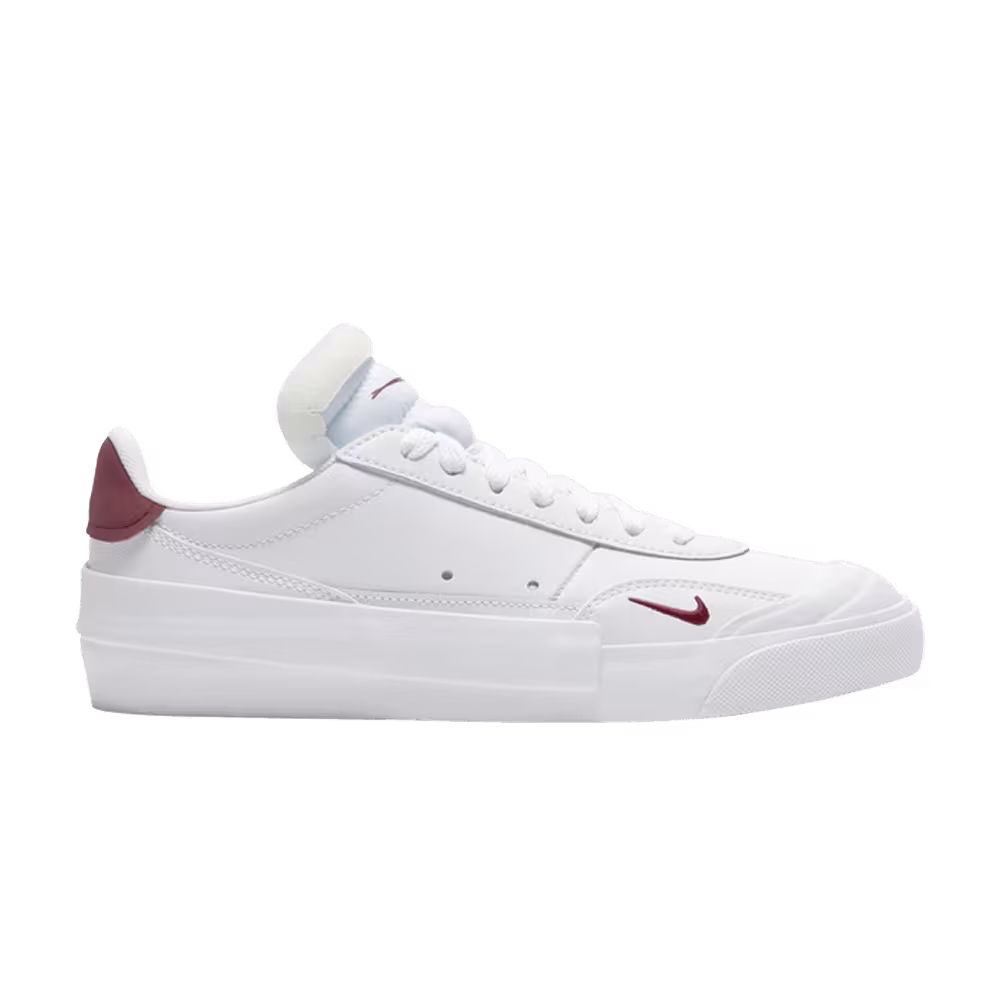 Nike Drop Type Premium GS White Team Red