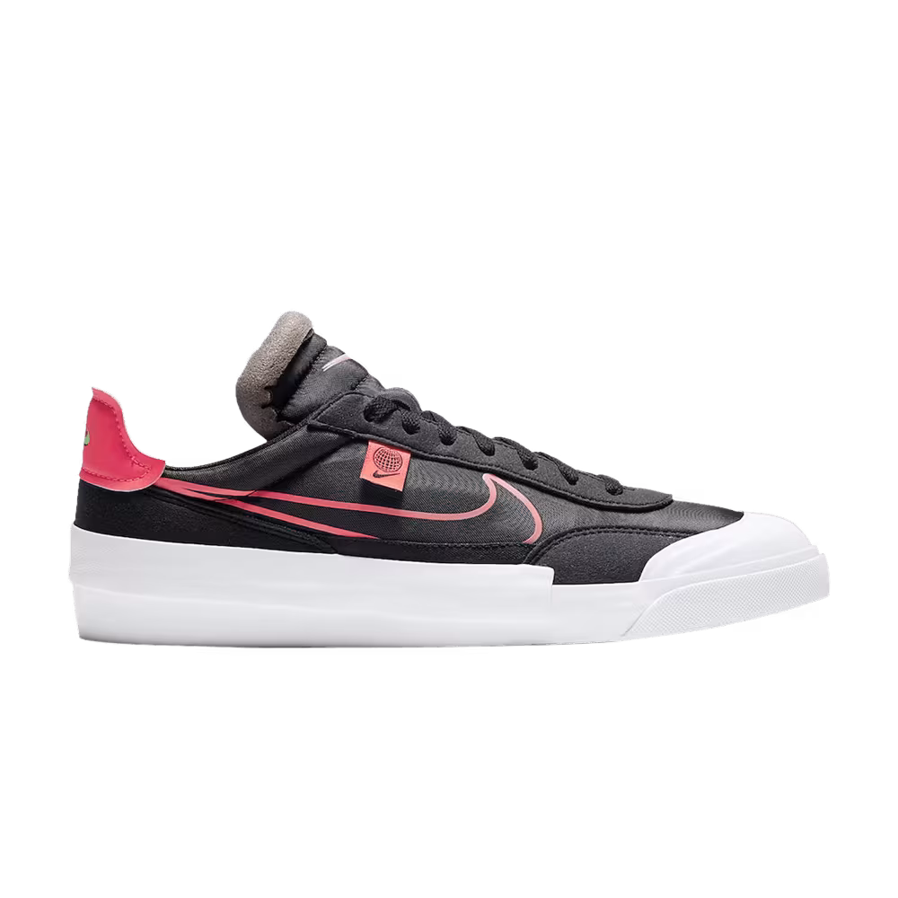 Nike Drop Type HBR Worldwide - Black Flash Crimson