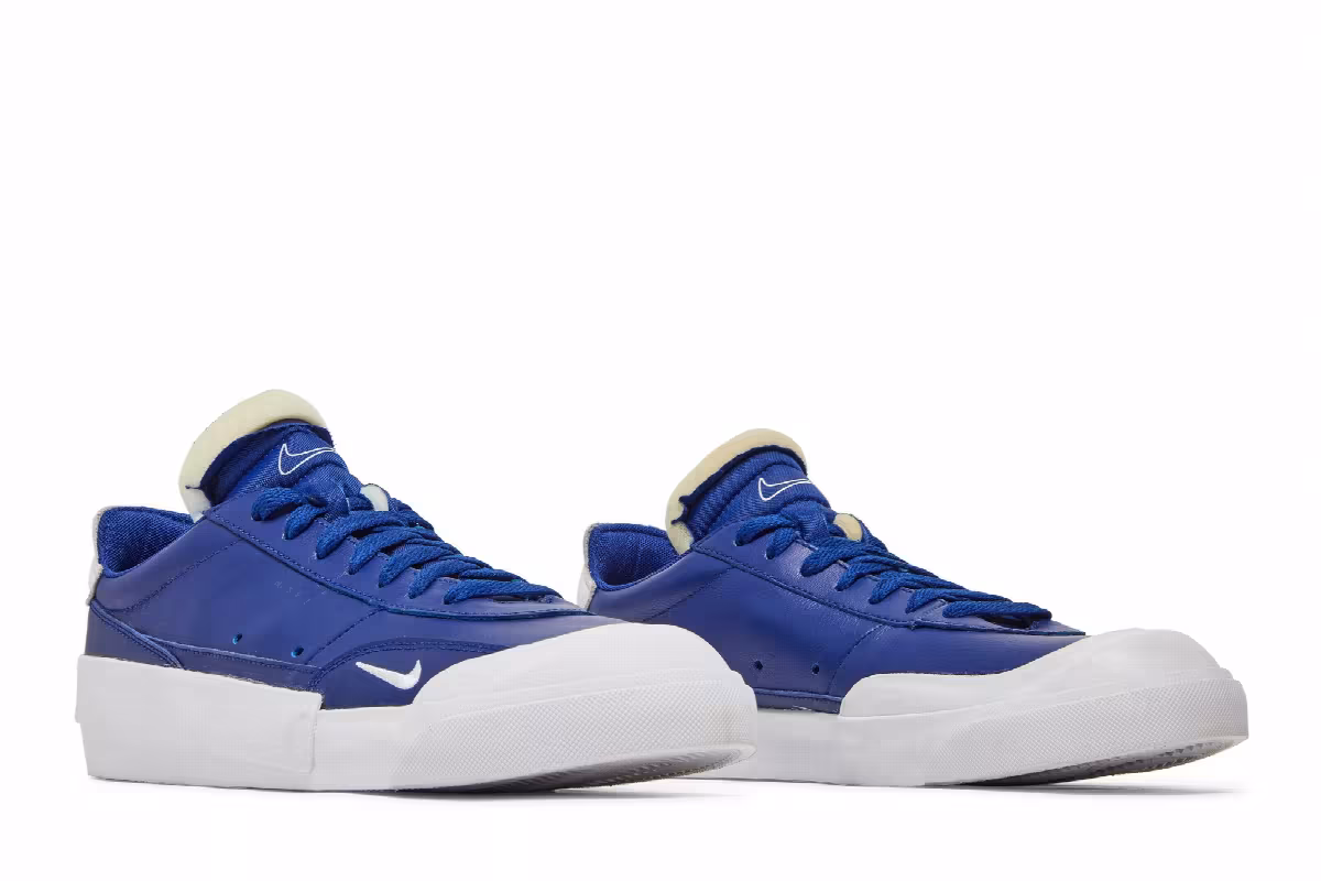 Nike Drop Type LX Deep Royal Blue, view 9
