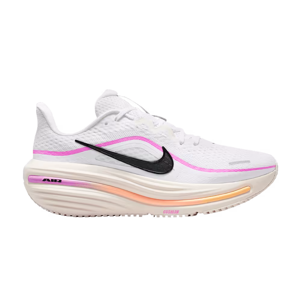 Nike Women's Winflo 12 White Light Magenta Chalk Black