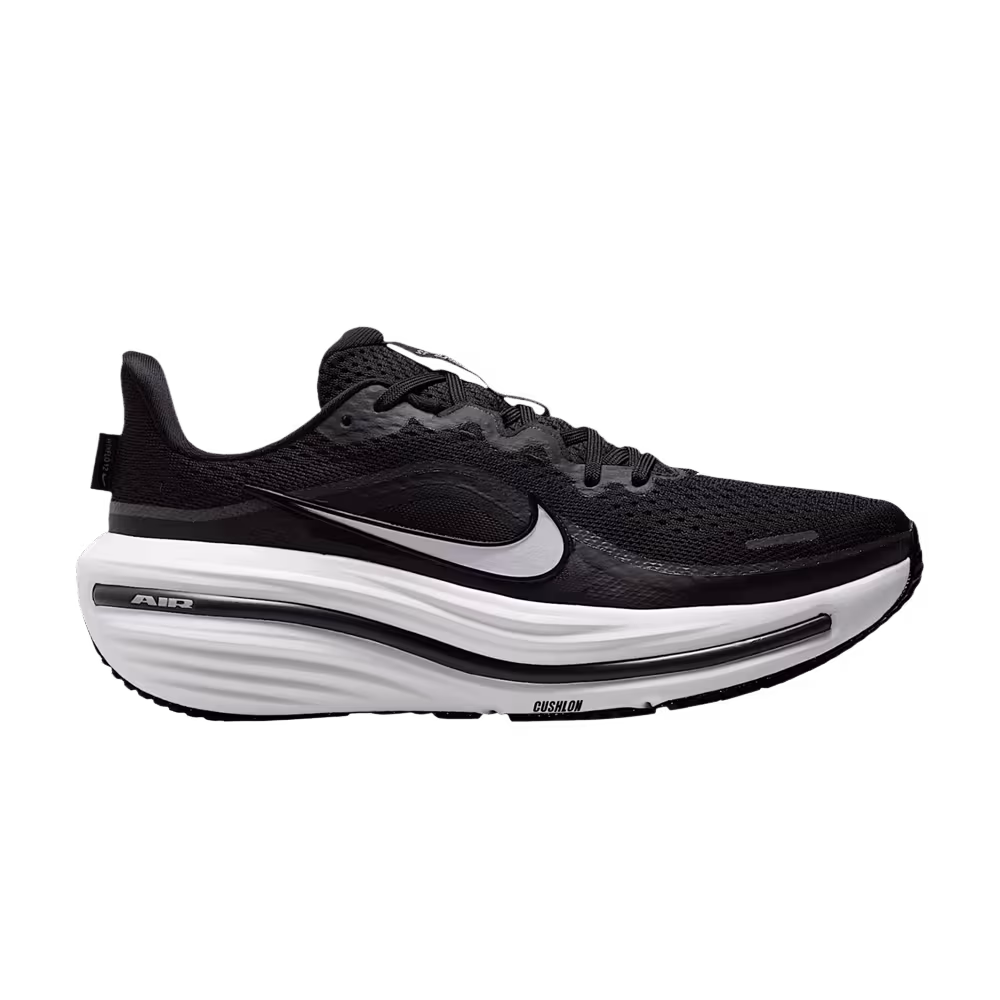 Nike Women's Winflo 12 Black Dark Smoke Grey White