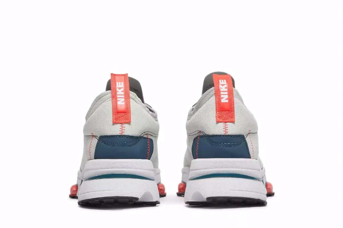 Nike Air Zoom-Type N.354 Light Silver Crimson, view 7