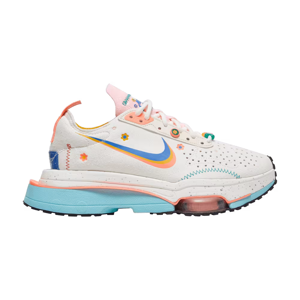 Nike Women's Air Zoom-Type Flowers, Rainbows And Beads