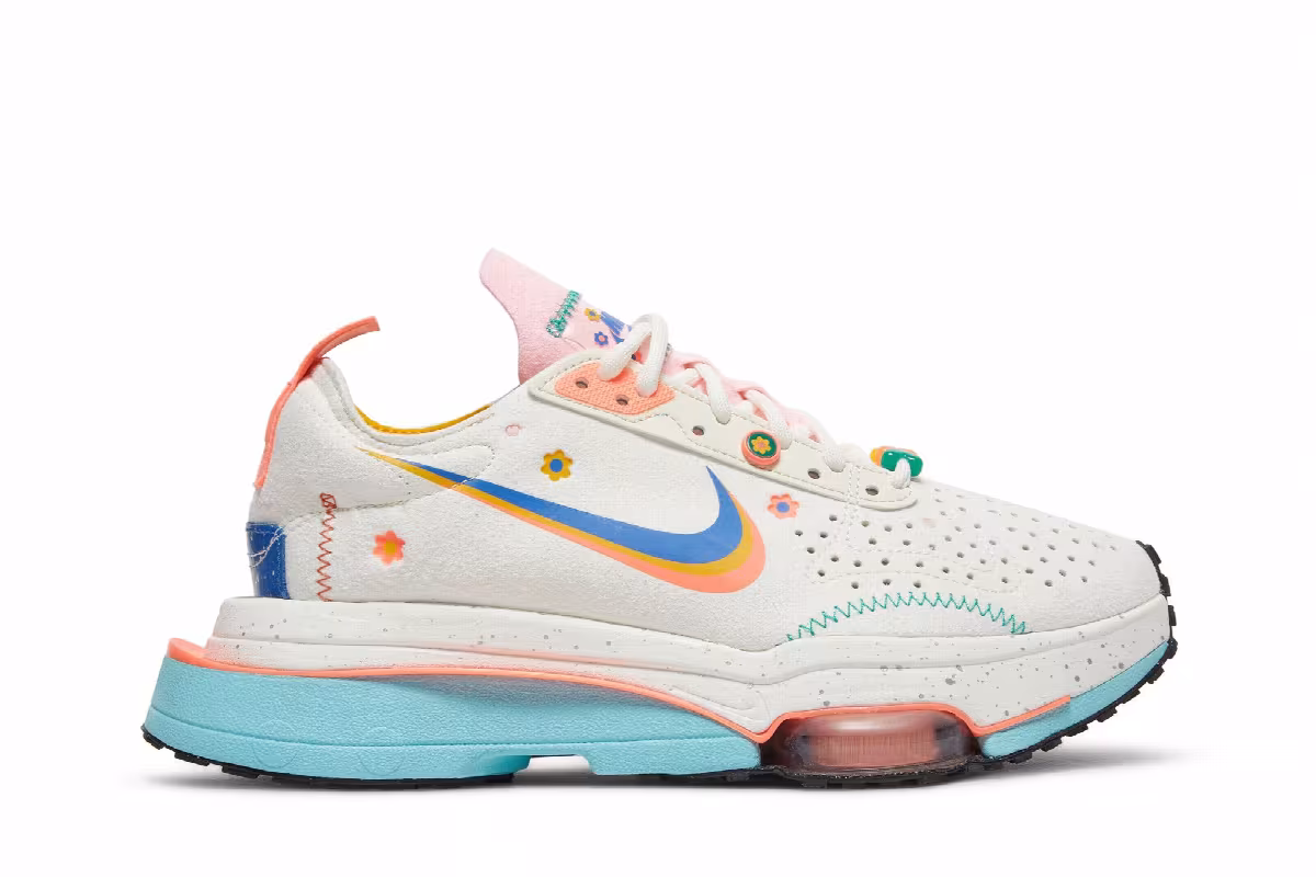 Nike Women's Air Zoom-Type Flowers, Rainbows And Beads, view 2