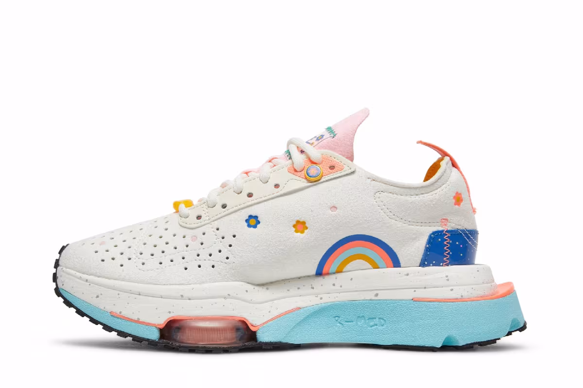 Nike Women's Air Zoom-Type Flowers, Rainbows And Beads, view 4