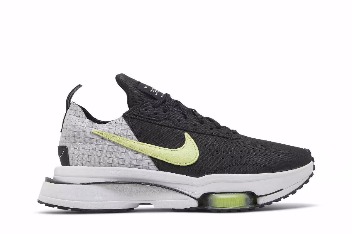 Nike Air Zoom-Type Fuse Black Light Lemon Twist, view 2
