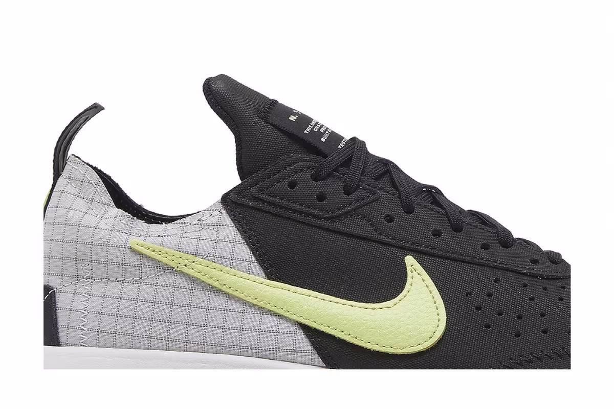 Nike Air Zoom-Type Fuse Black Light Lemon Twist, view 3
