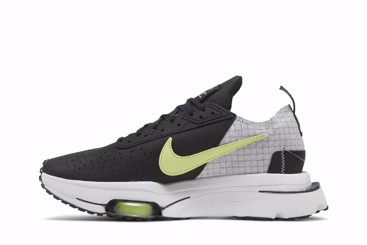 Nike Air Zoom-Type Fuse Black Light Lemon Twist, view 4