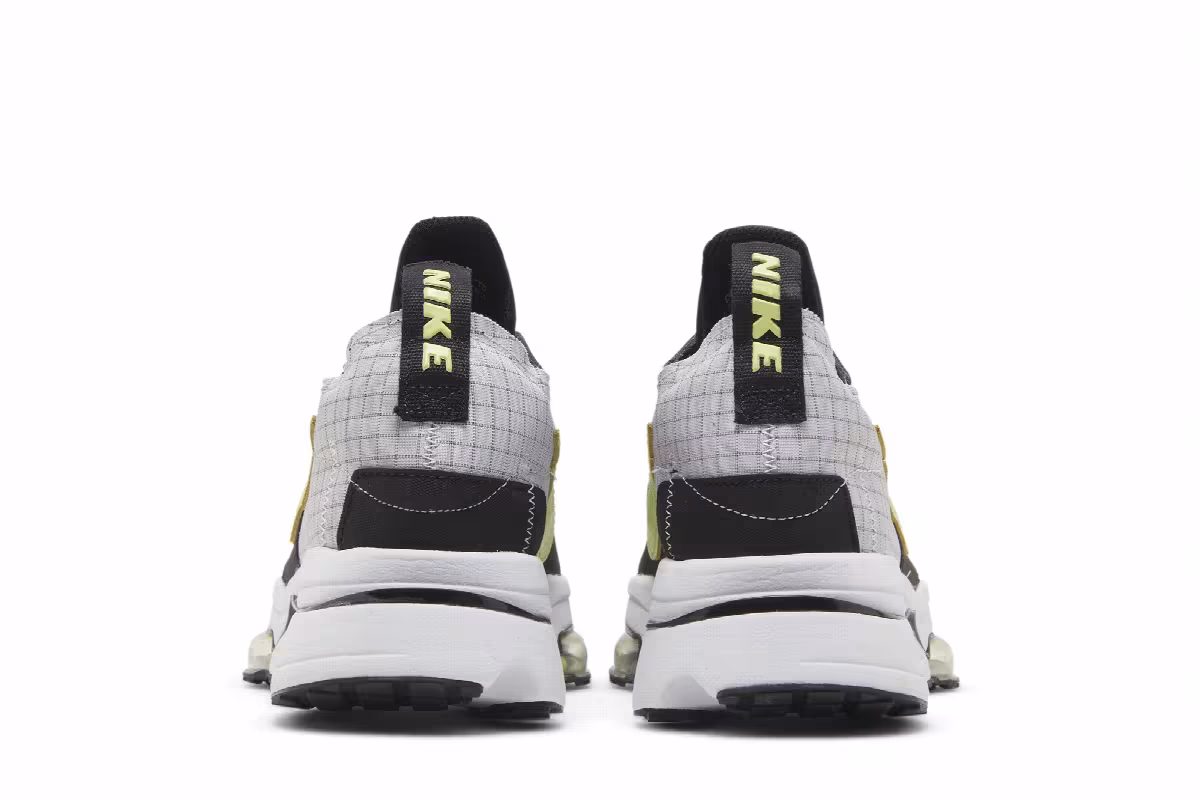 Nike Air Zoom-Type Fuse Black Light Lemon Twist, view 7