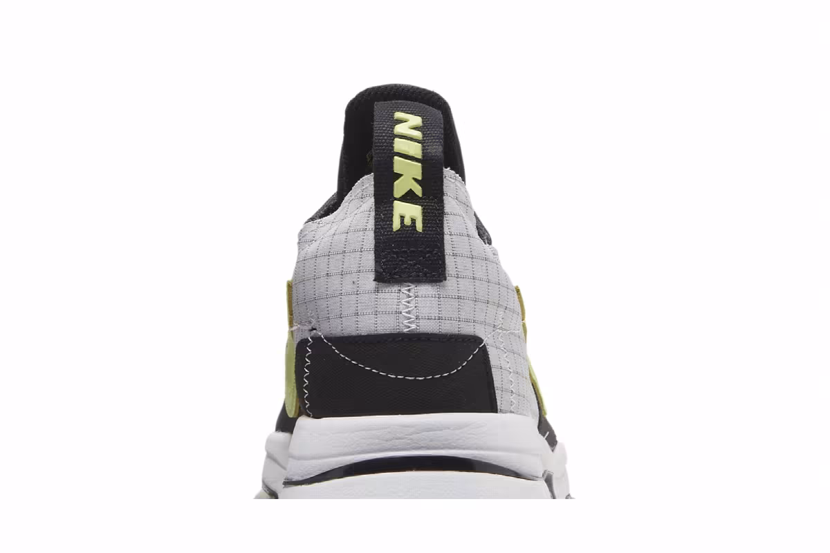Nike Air Zoom-Type Fuse Black Light Lemon Twist, view 8