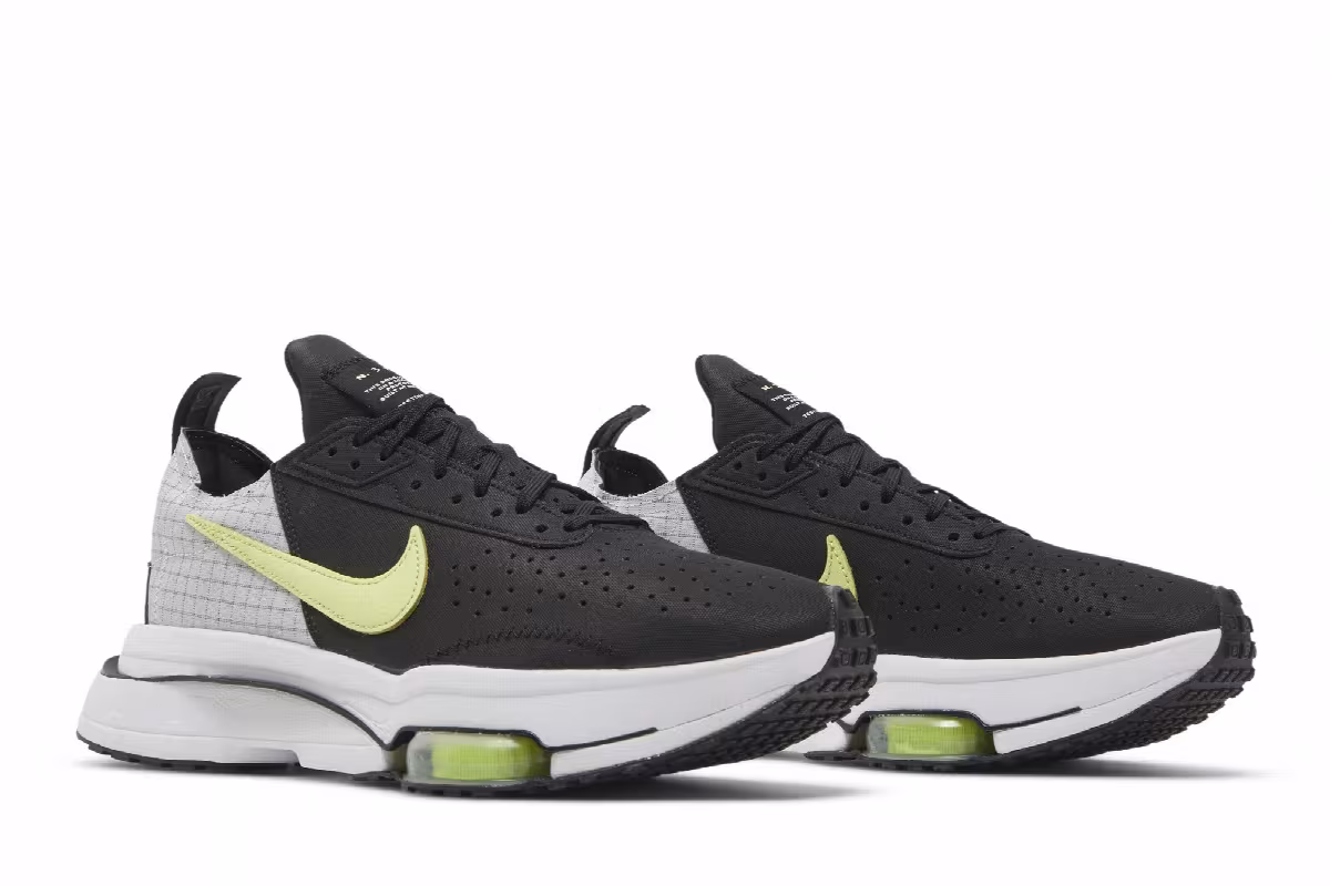 Nike Air Zoom-Type Fuse Black Light Lemon Twist, view 9