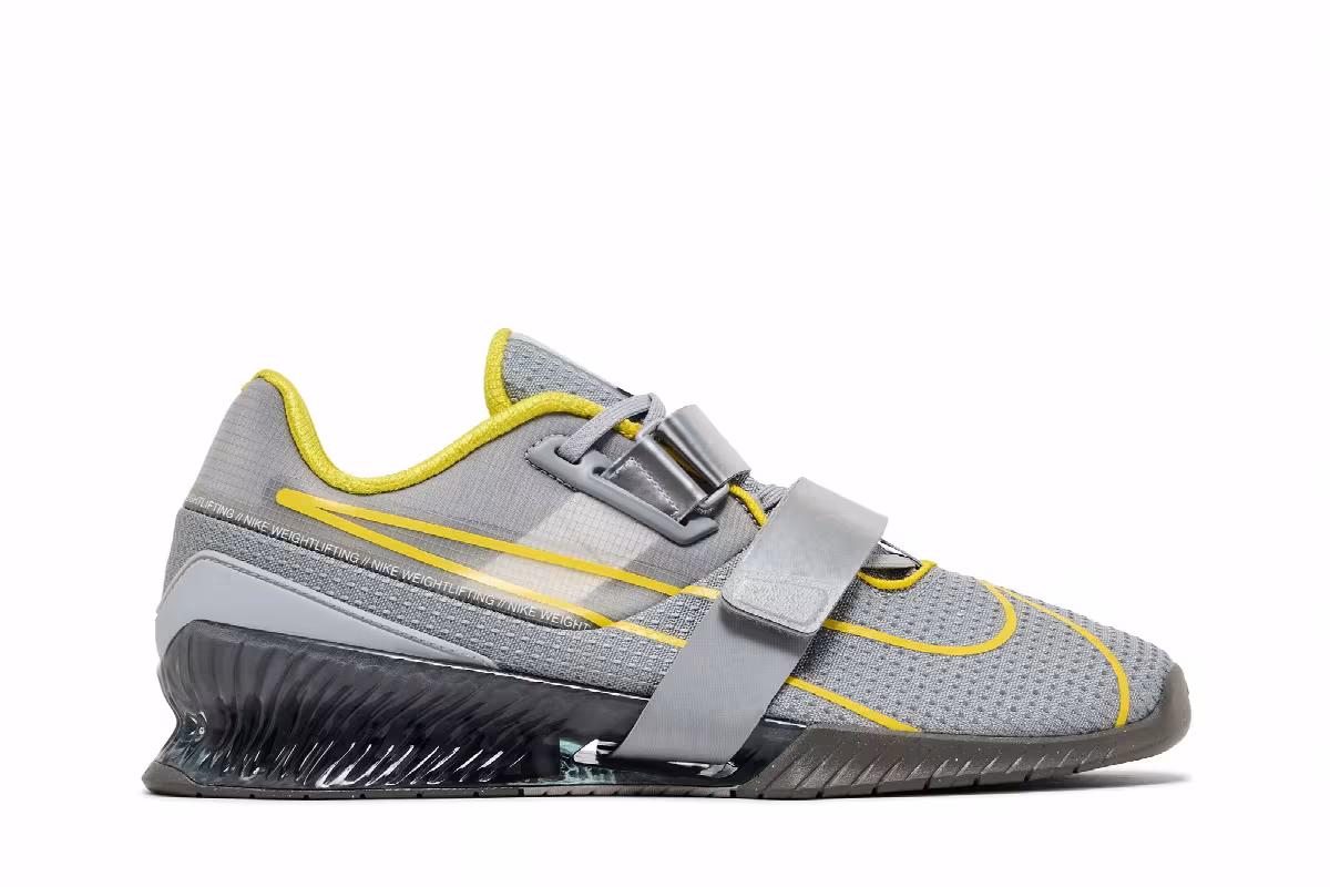 Nike Romaleos 4 Wolf Grey Lightening, view 2