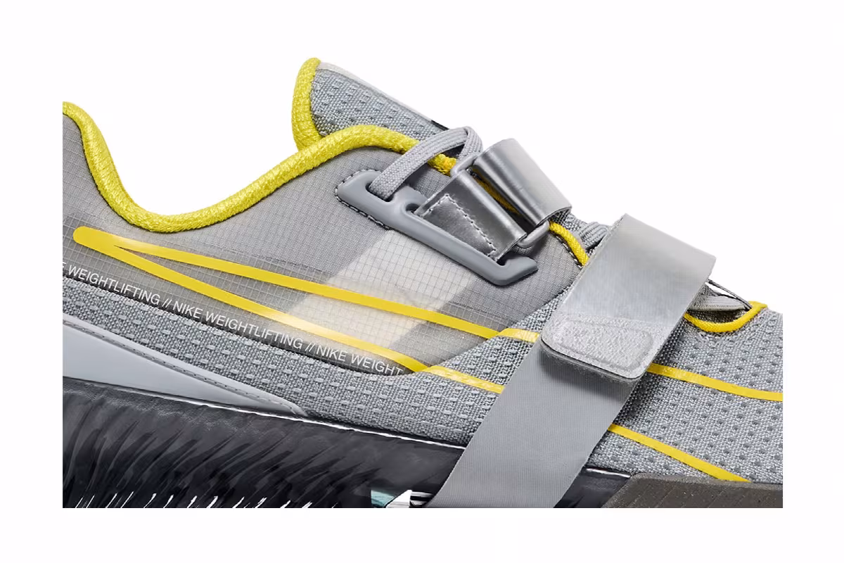 Nike Romaleos 4 Wolf Grey Lightening, view 3