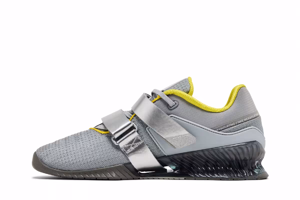 Nike Romaleos 4 Wolf Grey Lightening, view 4