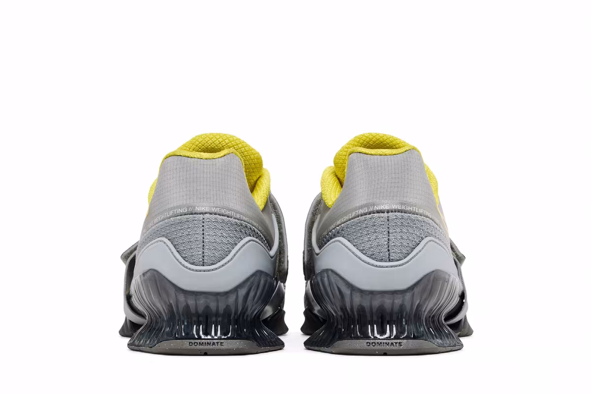 Nike Romaleos 4 Wolf Grey Lightening, view 7