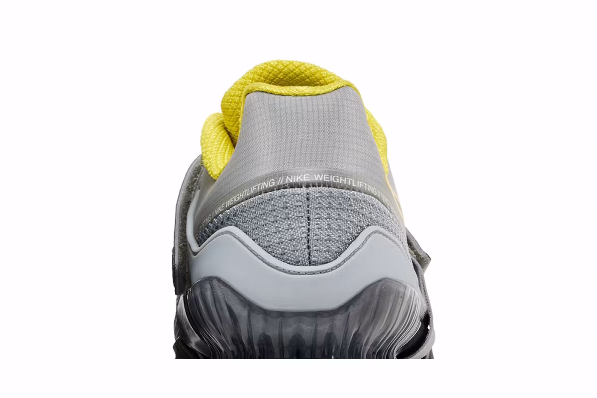 Nike Romaleos 4 Wolf Grey Lightening, view 8