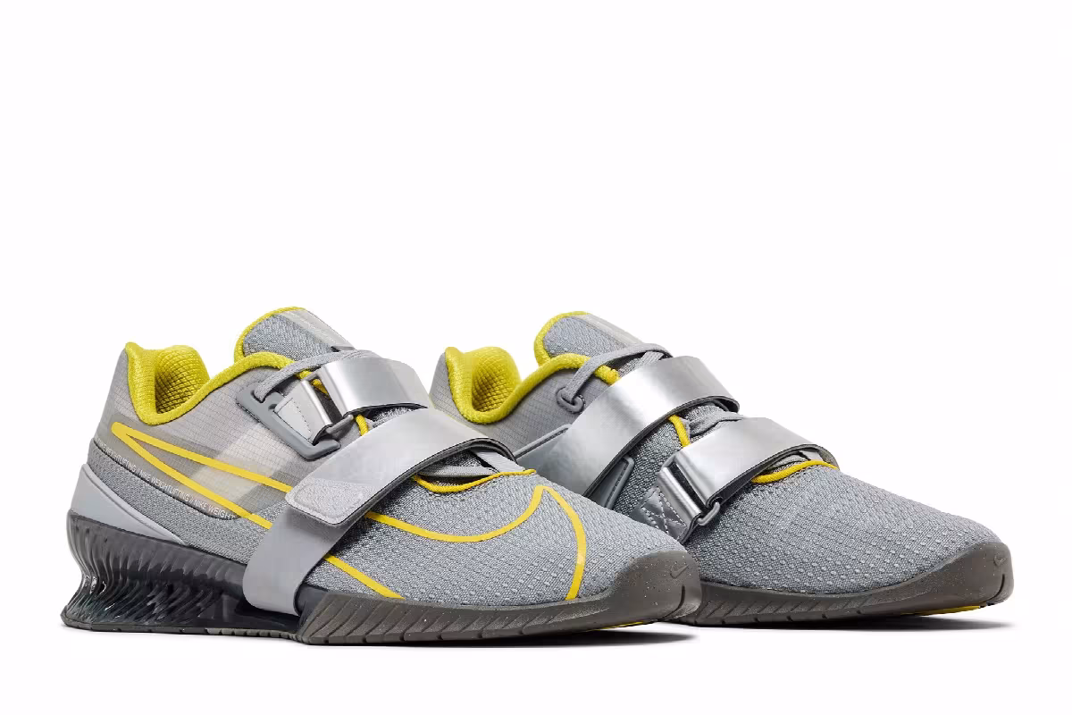 Nike Romaleos 4 Wolf Grey Lightening, view 9