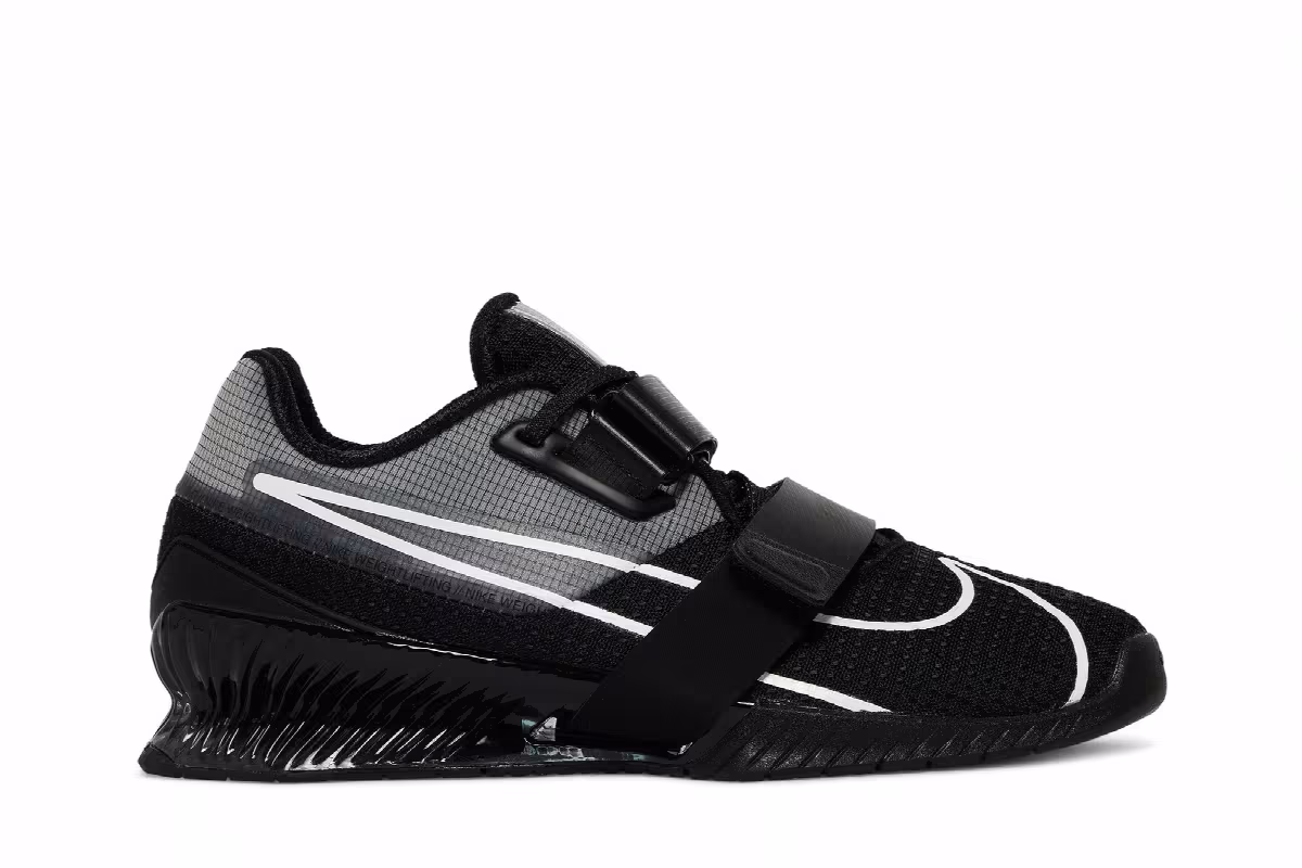 Nike Romaleos 4 Black White, view 2
