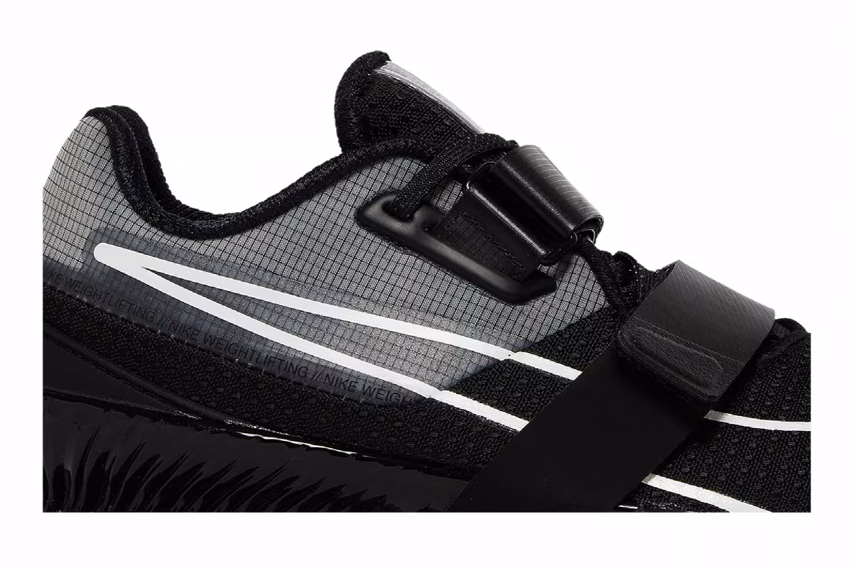 Nike Romaleos 4 Black White, view 3