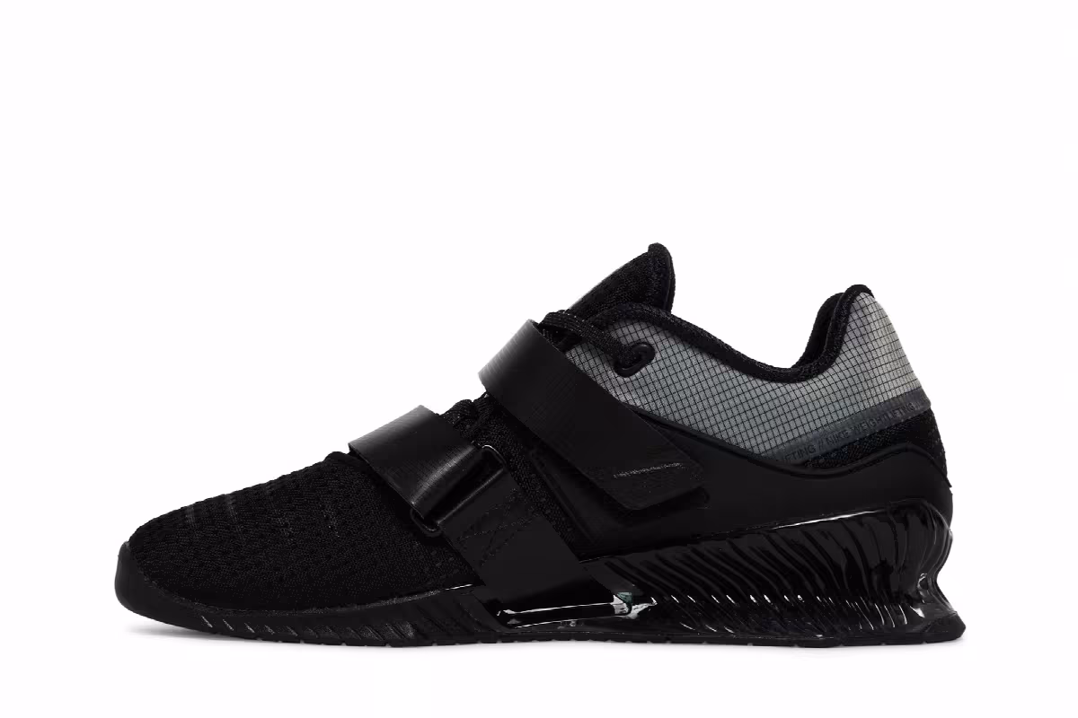 Nike Romaleos 4 Black White, view 4