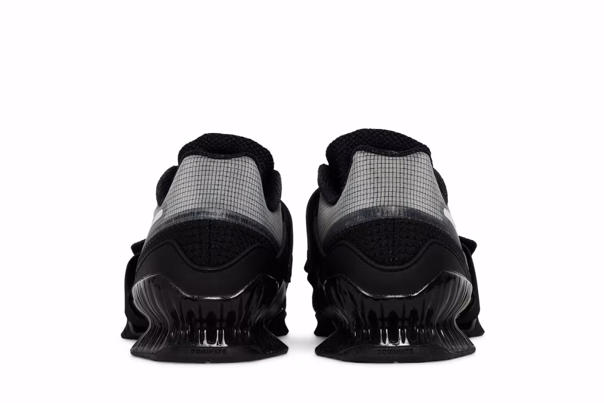 Nike Romaleos 4 Black White, view 7