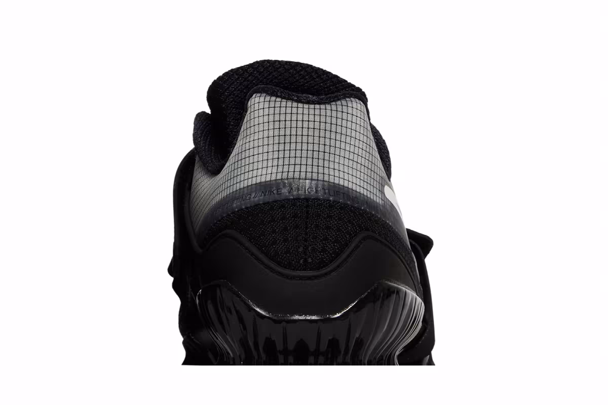 Nike Romaleos 4 Black White, view 8