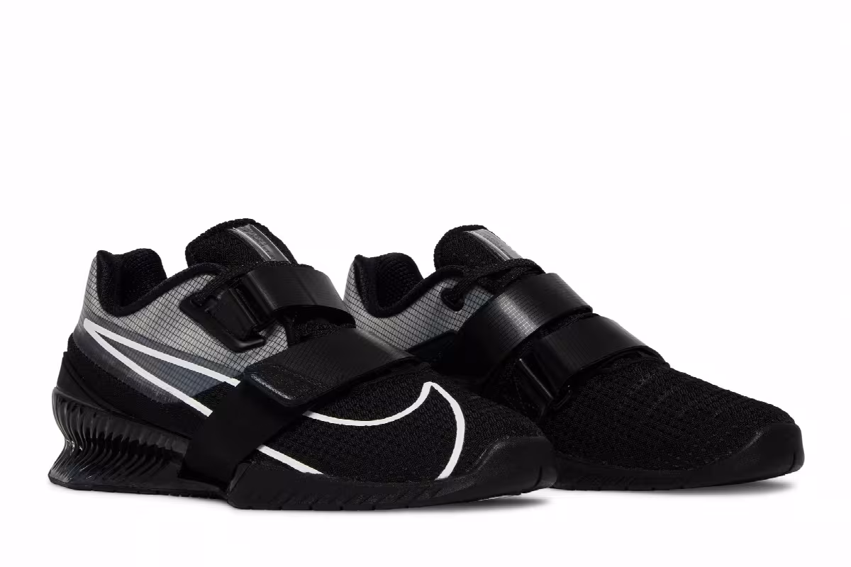 Nike Romaleos 4 Black White, view 9