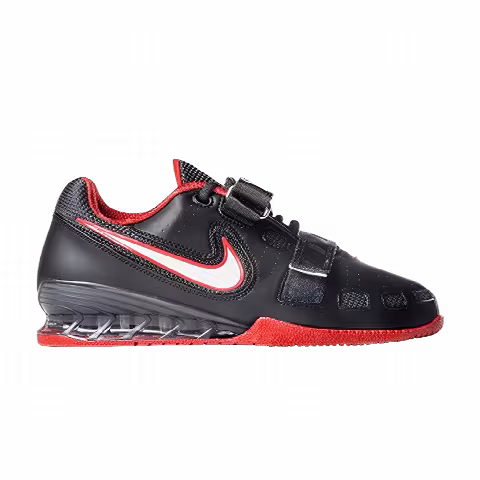 Nike Romaleos 2 'Black Varsity Red'