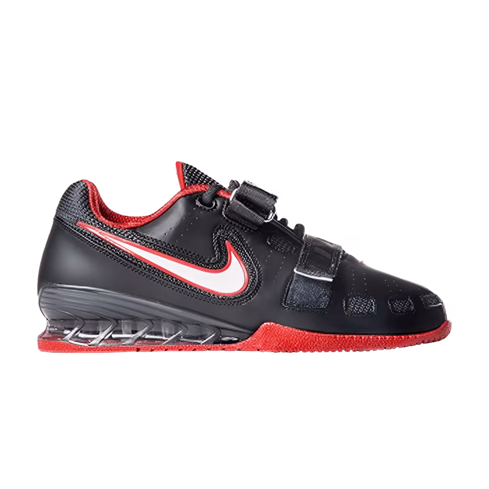 Nike Romaleos 2 Black Varsity Red