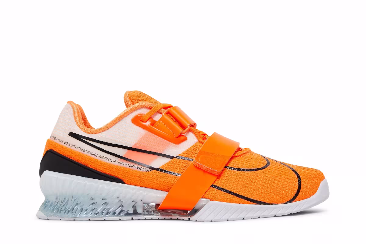 Nike Romaleos 4 Total Orange, view 2