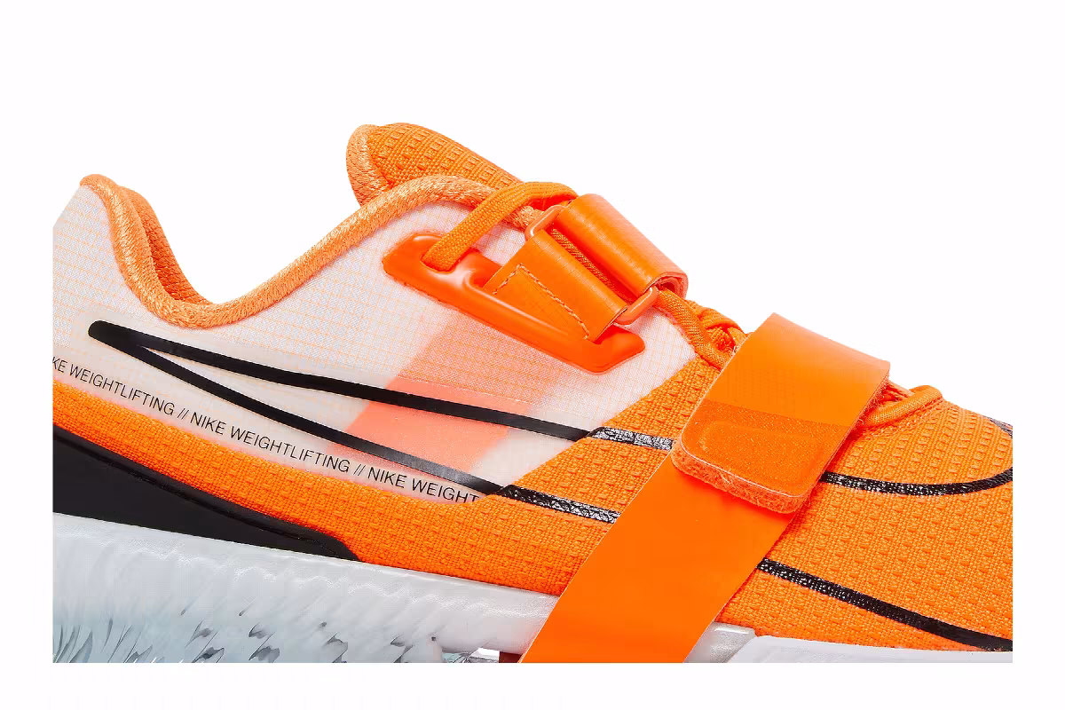Nike Romaleos 4 Total Orange, view 3