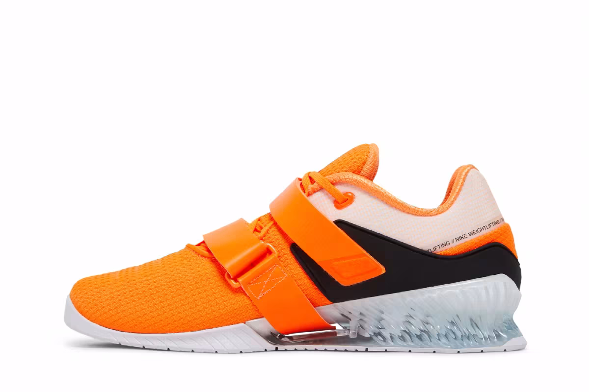 Nike Romaleos 4 Total Orange, view 4