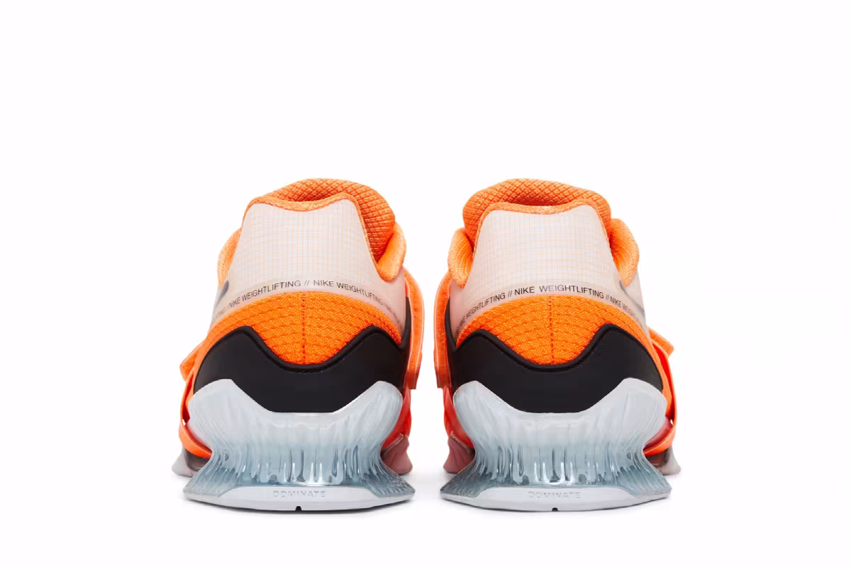 Nike Romaleos 4 Total Orange, view 7