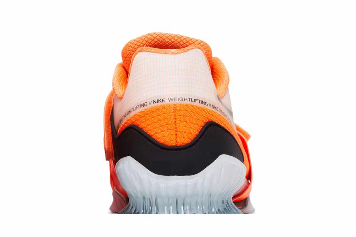 Nike Romaleos 4 Total Orange, view 8