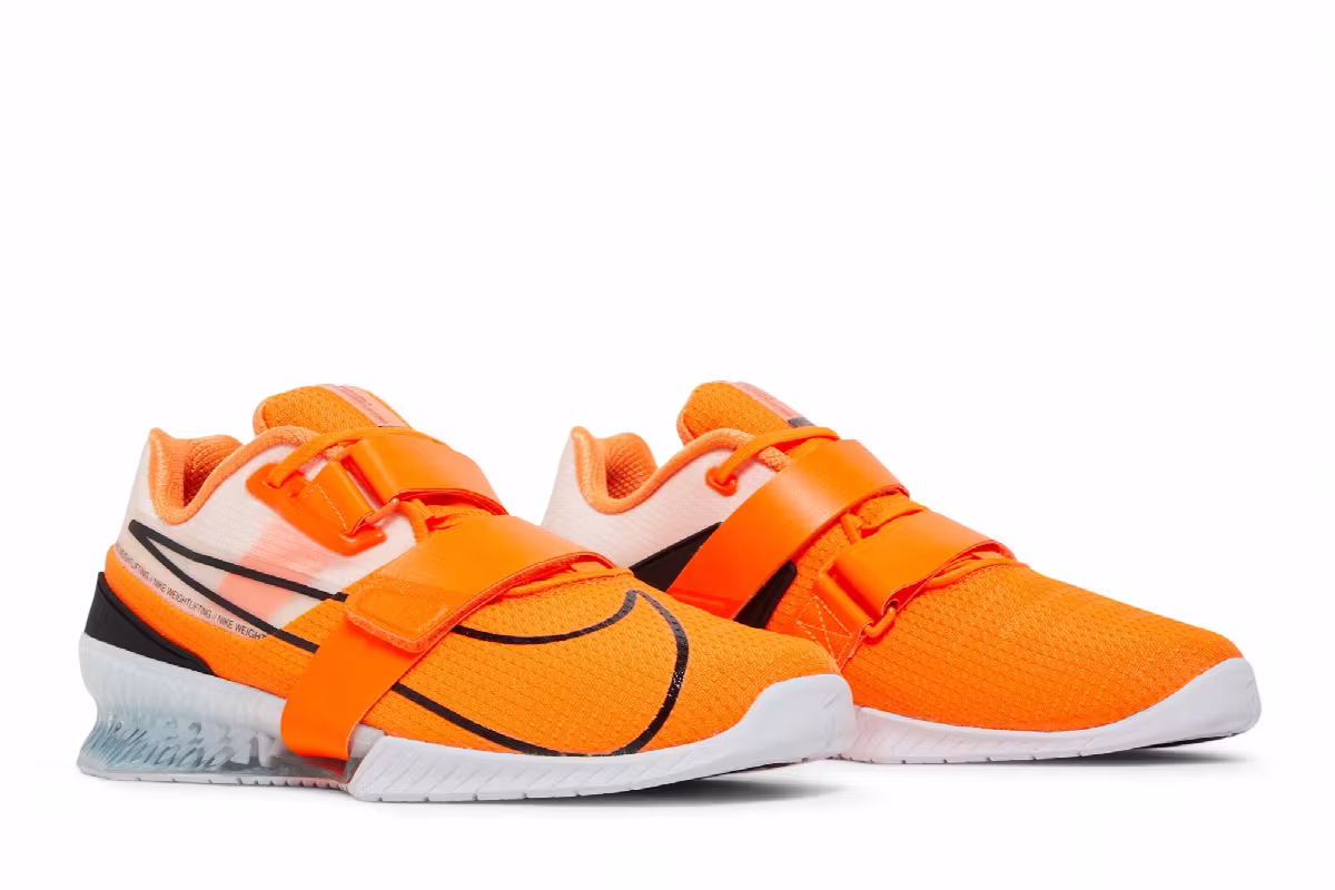Nike Romaleos 4 Total Orange, view 9
