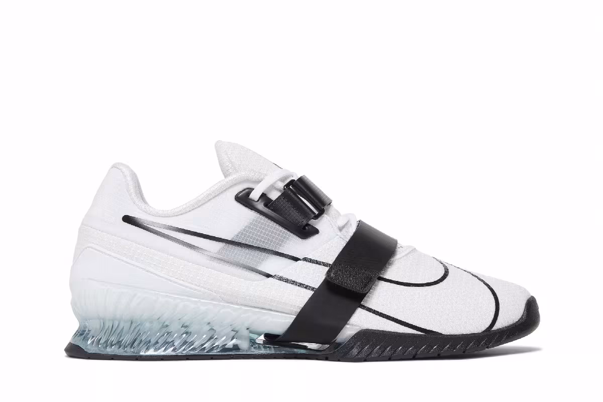 Nike Romaleos 4 White Black, view 2