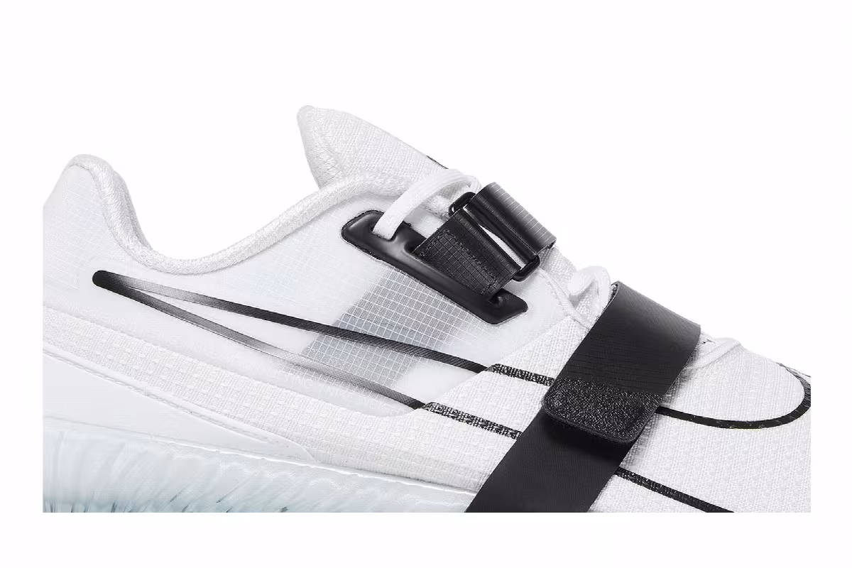 Nike Romaleos 4 White Black, view 3