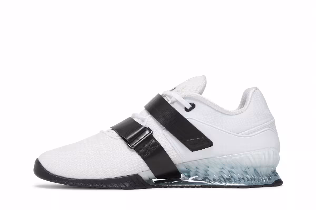 Nike Romaleos 4 White Black, view 4