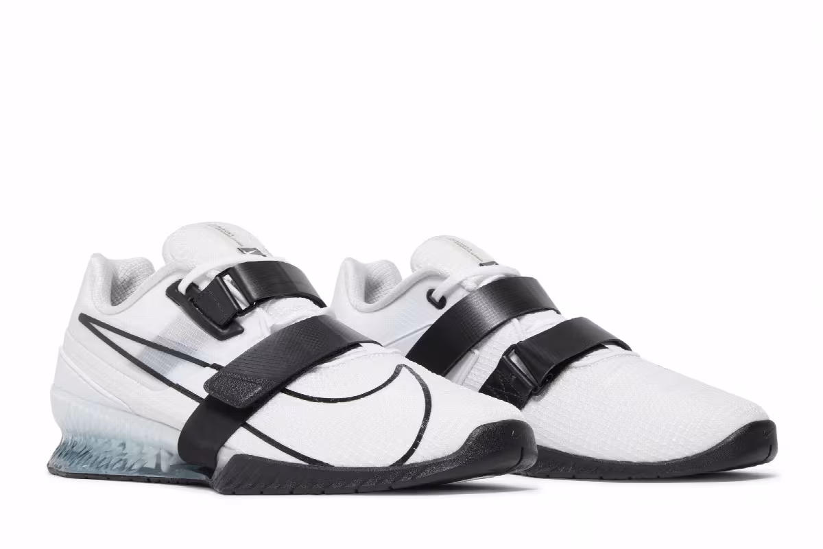 Nike Romaleos 4 White Black, view 9