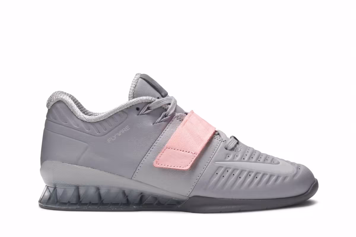 Nike Romaleos 3 XD Atmosphere Grey Pink Tint, view 2
