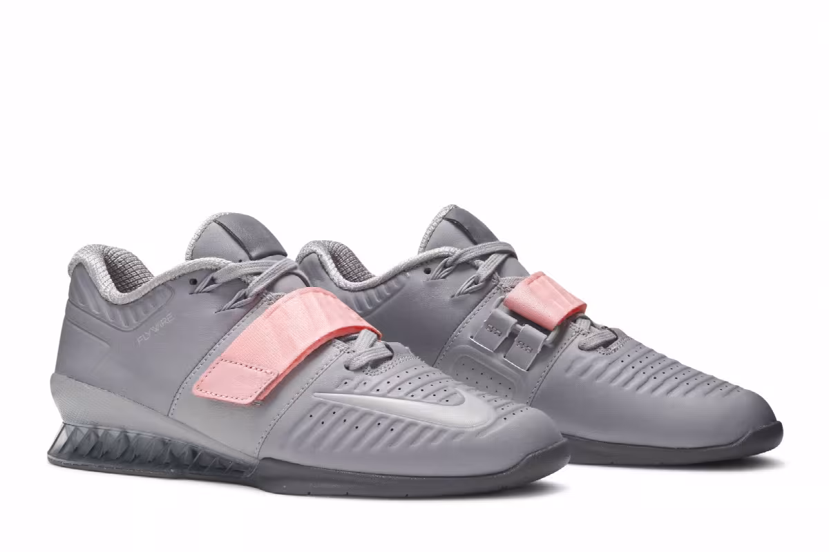 Nike Romaleos 3 XD Atmosphere Grey Pink Tint, view 9