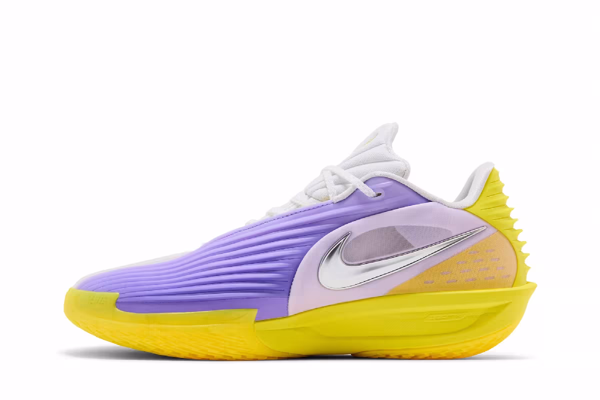 Nike Air Zoom GT Cut 3 Turbo EP NBA Pack-Los Angeles, view 4