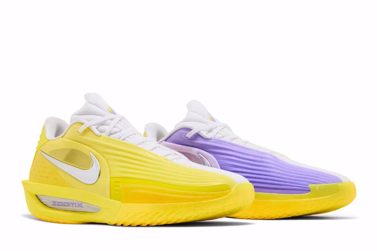 Nike Air Zoom GT Cut 3 Turbo EP NBA Pack-Los Angeles, view 9