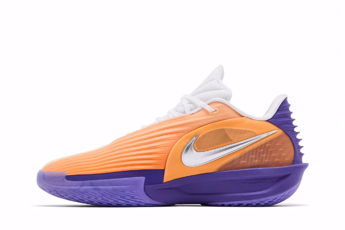 Nike Air Zoom GT Cut 3 Turbo NBA Pack-Phoenix Suns, view 4