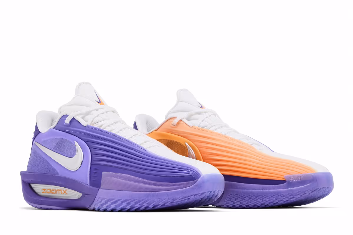 Nike Air Zoom GT Cut 3 Turbo NBA Pack-Phoenix Suns, view 9