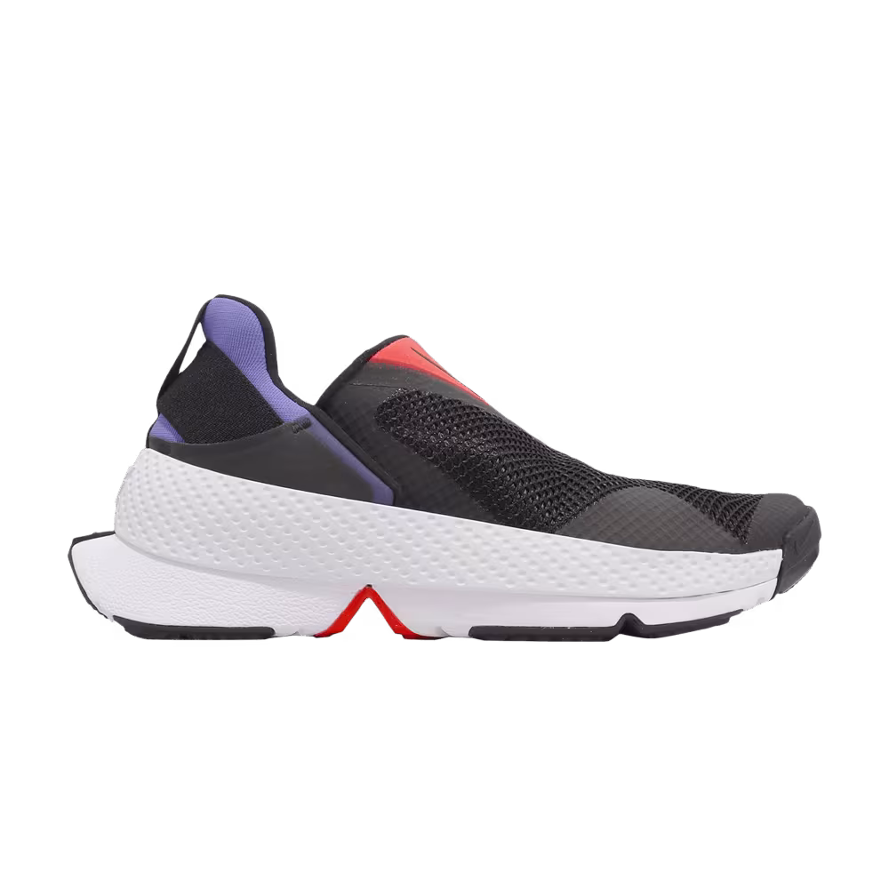 Nike Women's GO FlyEase Black Bright Crimson Sapphire