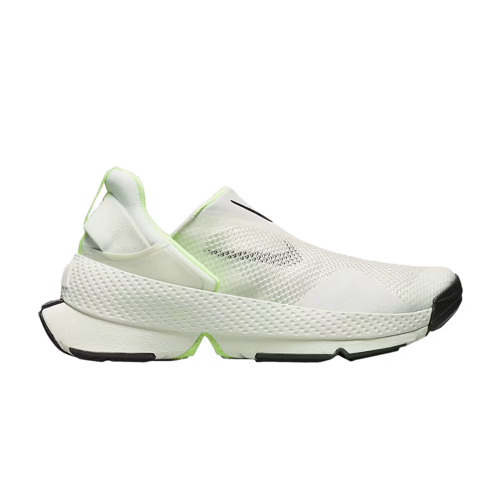 Nike Women's GO FlyEase Phantom Ghost Green