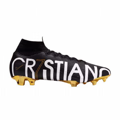Nike Mercurial Superfly 6 Elite CR7 FG 'Black Vivid Gold'