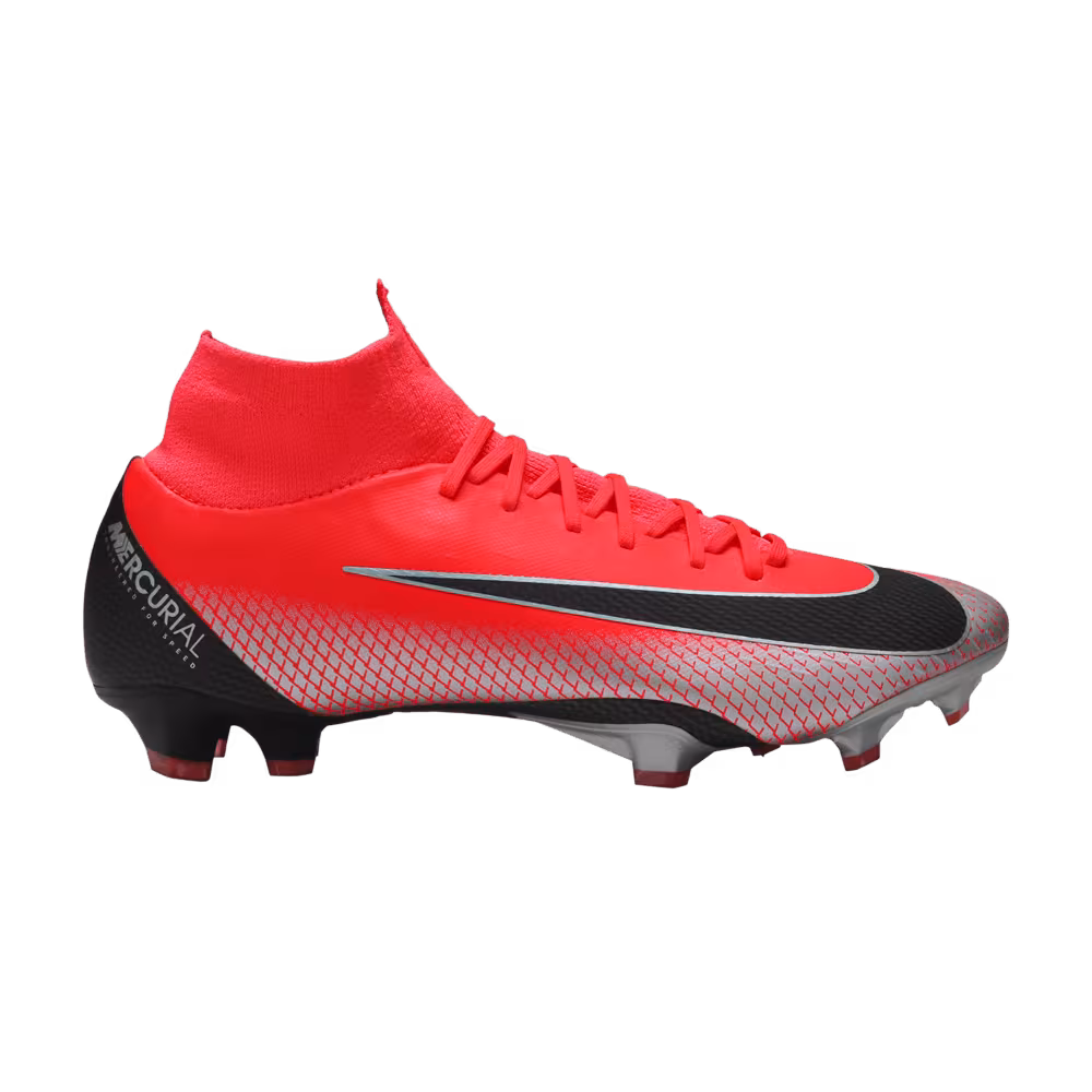 Nike Mercurial Superfly 6 Pro CR7 FG Bright Crimson