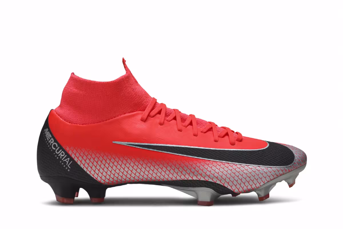 Nike Mercurial Superfly 6 Pro CR7 FG Bright Crimson, view 2